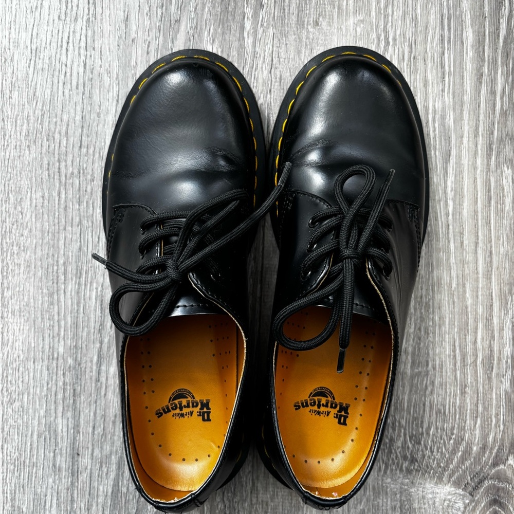 Dr. Martens 1461 Black Leather Oxfords Size 8 Women’s